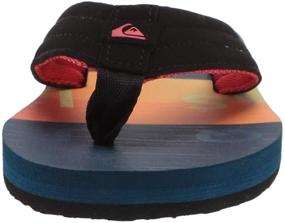 img 3 attached to Quiksilver Sandal Black Carver Print