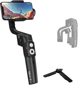 img 4 attached to 📹 MOZA MINI-S Essential Foldable Gimbal Stabilizer for Smartphone - Timelapse, Object Tracking, Zoom, Vertigo, Inception - 3-Axis Video Stabilizer for iPhone Xs Max, XR, X, 11, 12 Pro Max, Samsung Note 9, S9, 10, S10