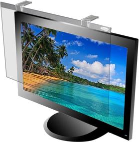 img 2 attached to Kantek Protect Anti Glare Widescreen Monitors