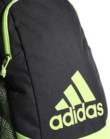 img 1 attached to 🎒 Black Adidas Youth Creator Backpack: Enhancing Style and Functionality in Backpacks