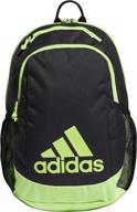 🎒 black adidas youth creator backpack: enhancing style and functionality in backpacks логотип