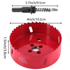 img 3 attached to ZOENHOU Bi Metal Cutting Plastic Galvanized