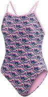 dolfin womens uglies piece swimsuit logo