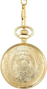img 3 attached to 🕰️ Timeless Elegance: Mudder Vintage Stainless Quartz Pocket Watch