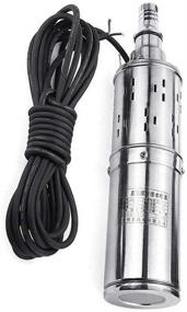 img 1 attached to 🌞 Efficient Electric Deep Well Solar Submersible Water Pump: DC 12V 180W, 5.3 GPM Large Flow, 82ft High Lift, Pure Copper Motor - Ideal for Farms and Ranches