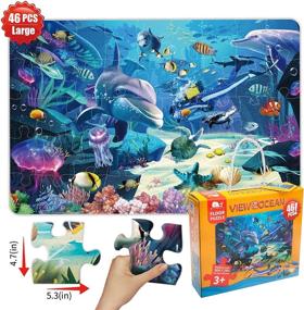 img 3 attached to 🧜 Enchanting Underwater Children Recognition Kit Enhances Coordination Skills