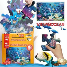 img 2 attached to 🧜 Enchanting Underwater Children Recognition Kit Enhances Coordination Skills