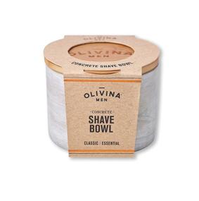 img 3 attached to 🪚 Olivina Concrete Shave Bowl for Men