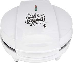 img 3 attached to 🪐 Galactic Waffle and Pancake Maker - Create 7 Celestial Waffles or Pancakes in Minutes with Non-Stick Electric Waffler Iron - Enjoyable Science Gift Highlighting Planets, Astronauts, Moons, Stars & More