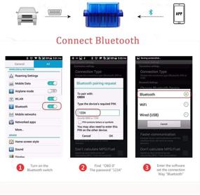 img 1 attached to CARXtruck Scanner Bluetooth Diagnostic Interface Tools & Equipment