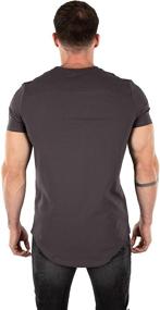 img 2 attached to YoungLA Designer T Shirts Workout Heather Men's Clothing