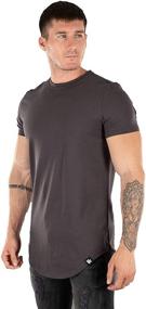 img 4 attached to YoungLA Designer T Shirts Workout Heather Men's Clothing