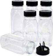 salusware plastic bottles containers perfect storage & organization for kitchen storage & organization логотип