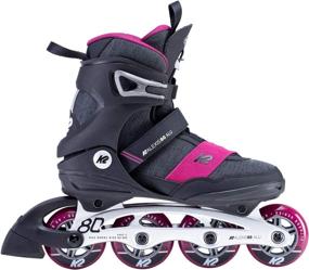 img 3 attached to 👟 K2 Skate Alexis 80 Alu Inline Skate: Sleek and Sturdy Performance for Skating Enthusiasts"