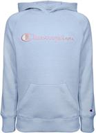 👚 champion heritage sweatshirt: stylish active girls' clothing in rasberry logo