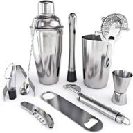 home bar tools set stainless steel logo