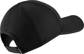 img 1 attached to Nike Mens Tennis Featherlight Cap Outdoor Recreation in Climbing