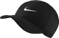 nike mens tennis featherlight cap outdoor recreation in climbing logo