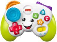 🎮 игровой контроллер fisher-price, смешанные цвета логотип