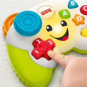 img 1 attached to 🎮 Игровой контроллер Fisher-Price, смешанные цвета