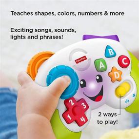 img 3 attached to 🎮 Игровой контроллер Fisher-Price, смешанные цвета