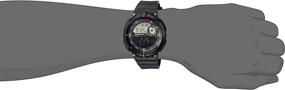 img 3 attached to мужские наручные часы Casio SGW600H с двойным сенсором