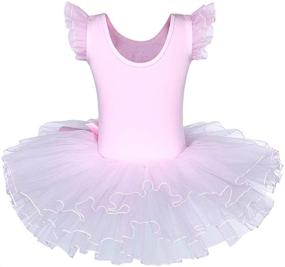 img 3 attached to BAOHULU Leotards Princess Ballerina B204_Pink_L Sports & Fitness