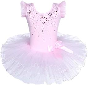 img 4 attached to BAOHULU Leotards Princess Ballerina B204_Pink_L Sports & Fitness