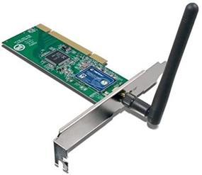 img 1 attached to 💨 Беспроводной адаптер TRENDnet TEW-423PI для PCI - увеличьте скорость интернета до 54Мбит/с!