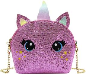 img 4 attached to Rarmycus Crossbody Shoulder Christmas Toddlers Women's Handbags & Wallets and Crossbody Bags