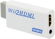 wii to hdmi converter by southsky - supports all wii display modes, 3.5mm audio, full hd output at 1080p/720p, upscaling adapter logo