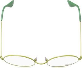 img 1 attached to Ray Ban RX6392 Eyeglasses Yellow 53Mm