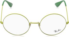 img 3 attached to Ray Ban RX6392 Eyeglasses Yellow 53Mm