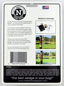 img 4 attached to 🔲 The Ninety Degree Wedge - The Best Magnetic Cigar Holder | Premium & Versatile - White/Black (Made in USA)