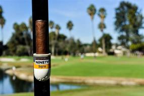 img 3 attached to 🔲 The Ninety Degree Wedge - The Best Magnetic Cigar Holder | Premium & Versatile - White/Black (Made in USA)