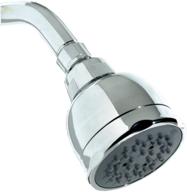 enhanced dupont wfss1050ch in-line shower water filter system: chrome showerhead with advanced filter cartridge logo