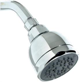 img 1 attached to Enhanced DuPont WFSS1050CH In-Line Shower Water Filter System: Chrome Showerhead with Advanced Filter Cartridge