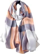 🧣 van caro classy silk scarf: elevate your style with chic women's accessories for scarves & wraps logo