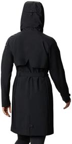 img 3 attached to Columbia Womens Trench Jacket Medium Women's Clothing for Coats, Jackets & Vests