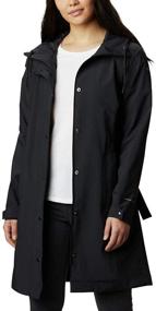 img 4 attached to Columbia Womens Trench Jacket Medium Women's Clothing for Coats, Jackets & Vests