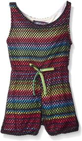 img 1 attached to 💃 Limited Too Fashion Romper 1313 Multi: Trendy Girls' Jumpsuits & Rompers for Every Occasion