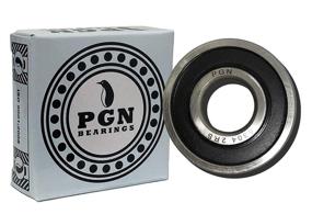 img 3 attached to 🔒 Sealed Lubricated PGN 6304 2RS Bearing