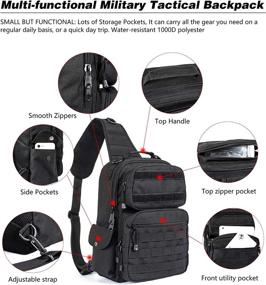 img 3 attached to Unleash Your Inner Warrior with the Leaper Military Tactical Backpack Assault