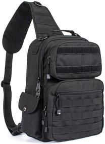 img 4 attached to Unleash Your Inner Warrior with the Leaper Military Tactical Backpack Assault