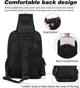 img 2 attached to Unleash Your Inner Warrior with the Leaper Military Tactical Backpack Assault