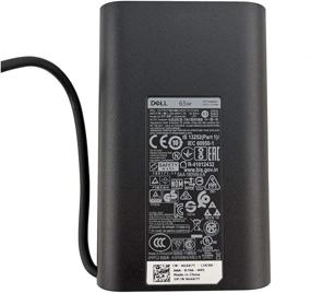 img 3 attached to Dell Laptop Charger 65W: Genuine AC Power Adapter for Dell Latitude E5440 E5470 7480 E6540 E7440 E7450 E7250 E6440 E6430 7490 7290 5490 5590 5290