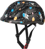 🚲 multi-sport kids bike helmet: adjustable toddler helmet for cycling, skateboarding, scooting, ages 3-15 logo