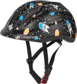 img 4 attached to 🚲 Multi-Sport Kids Bike Helmet: Adjustable Toddler Helmet for Cycling, Skateboarding, Scooting, Ages 3-15