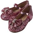 contikids girls glitter sparkle princess girls' shoes logo
