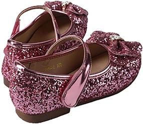 img 3 attached to ContiKids Girls Glitter Sparkle Princess Girls' Shoes